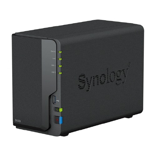 시놀로지 DS223 32TB / Synology HAT3310 Plus [16TB X 2EA] 공식판매점